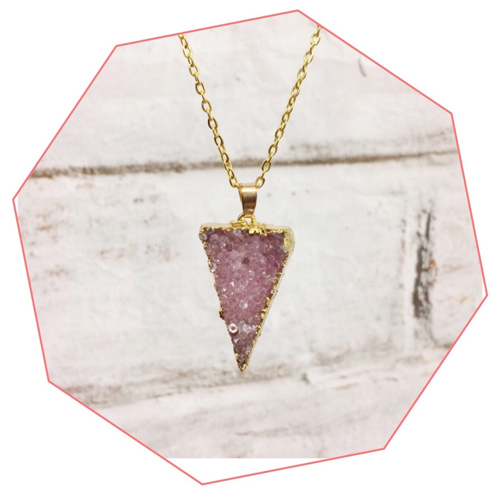 Crystal Necklace - Picture 2 of 7